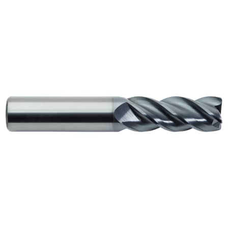 Tuffcut Xt 4 Fl End Mill Variable Helix, 1/2